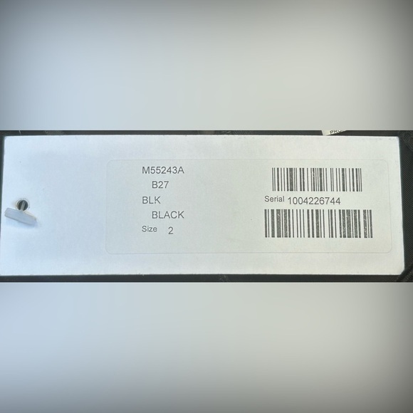 NWT Maslavi by Jovani Black Velvet High-Rise Flare Pants, Hidden Back Zipper, 2 - Picture 8 of 11